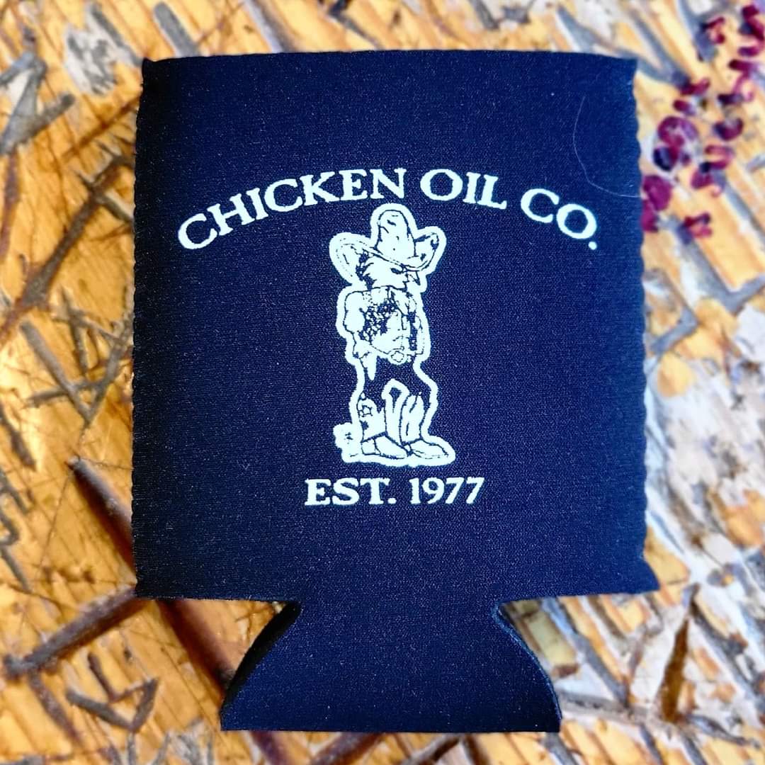 Chicken Oil Koozie