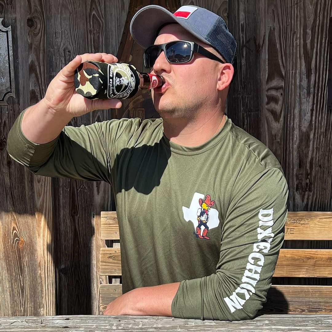 Dixie Chicken Long Sleeve Fishing Shirt