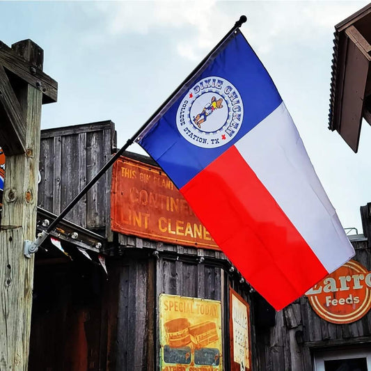 Dixie Chicken Texas Flag