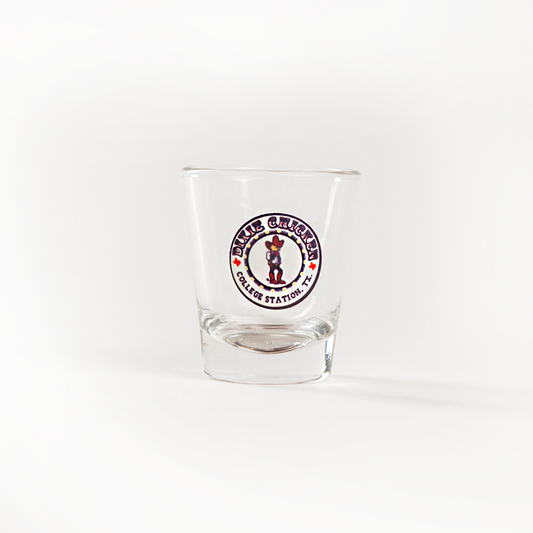 Dixie Chicken Shot Glass