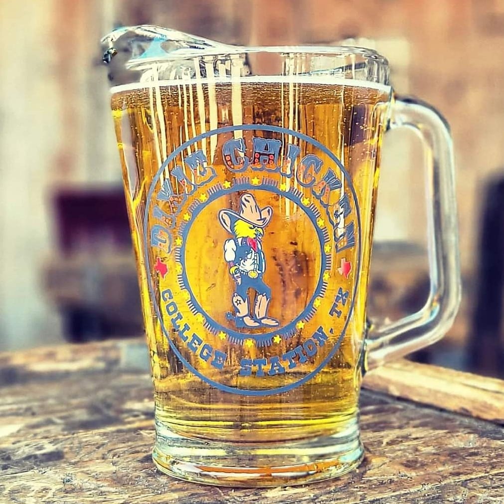 Dixie Chicken Pitcher
