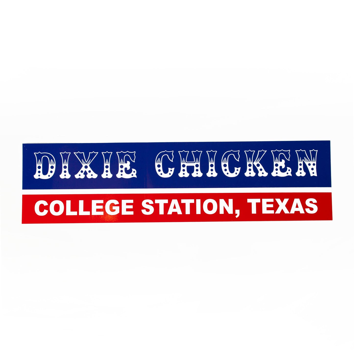 Bumper Sticker