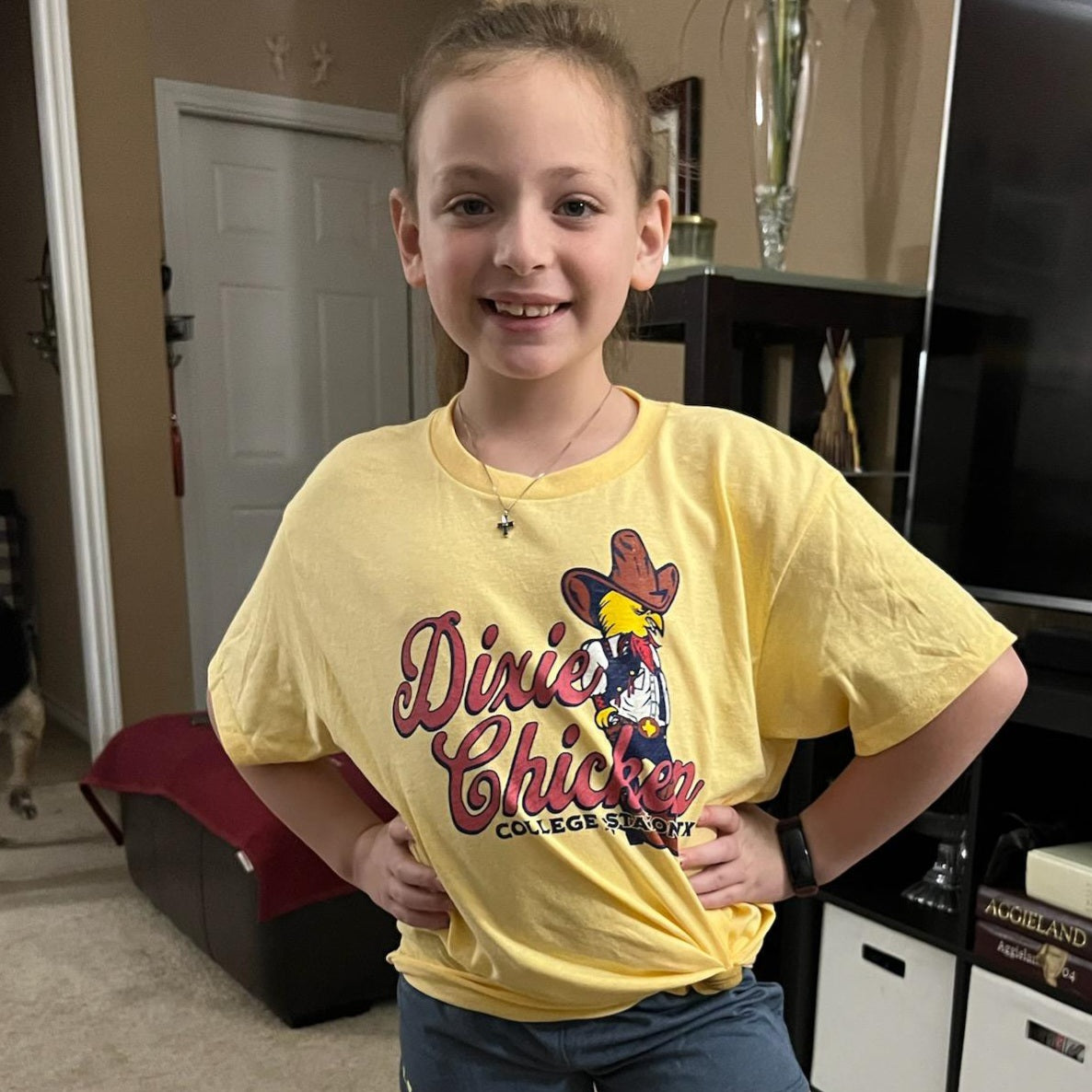 Kids Script Tee