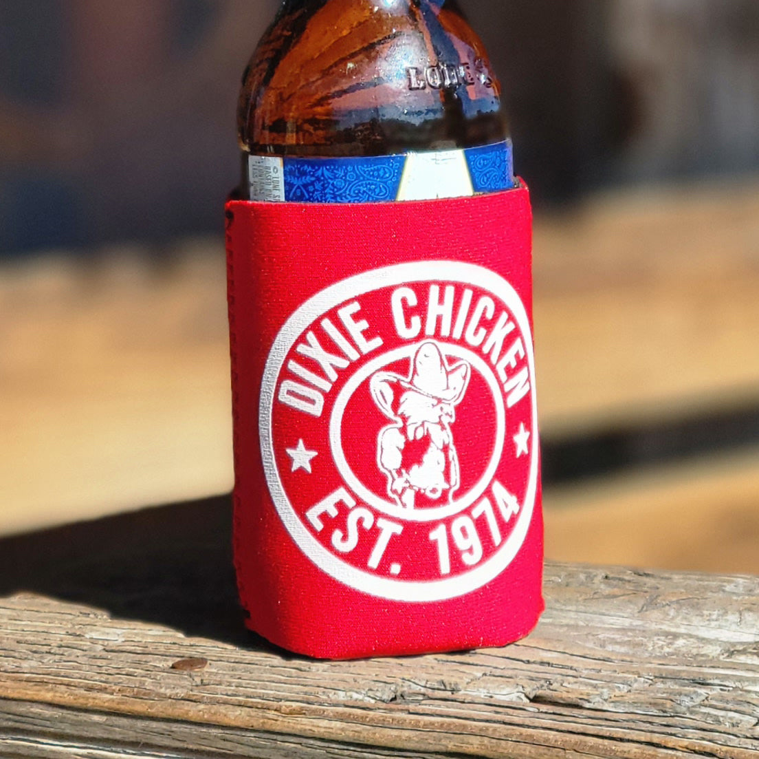 Patch Logo Koozie