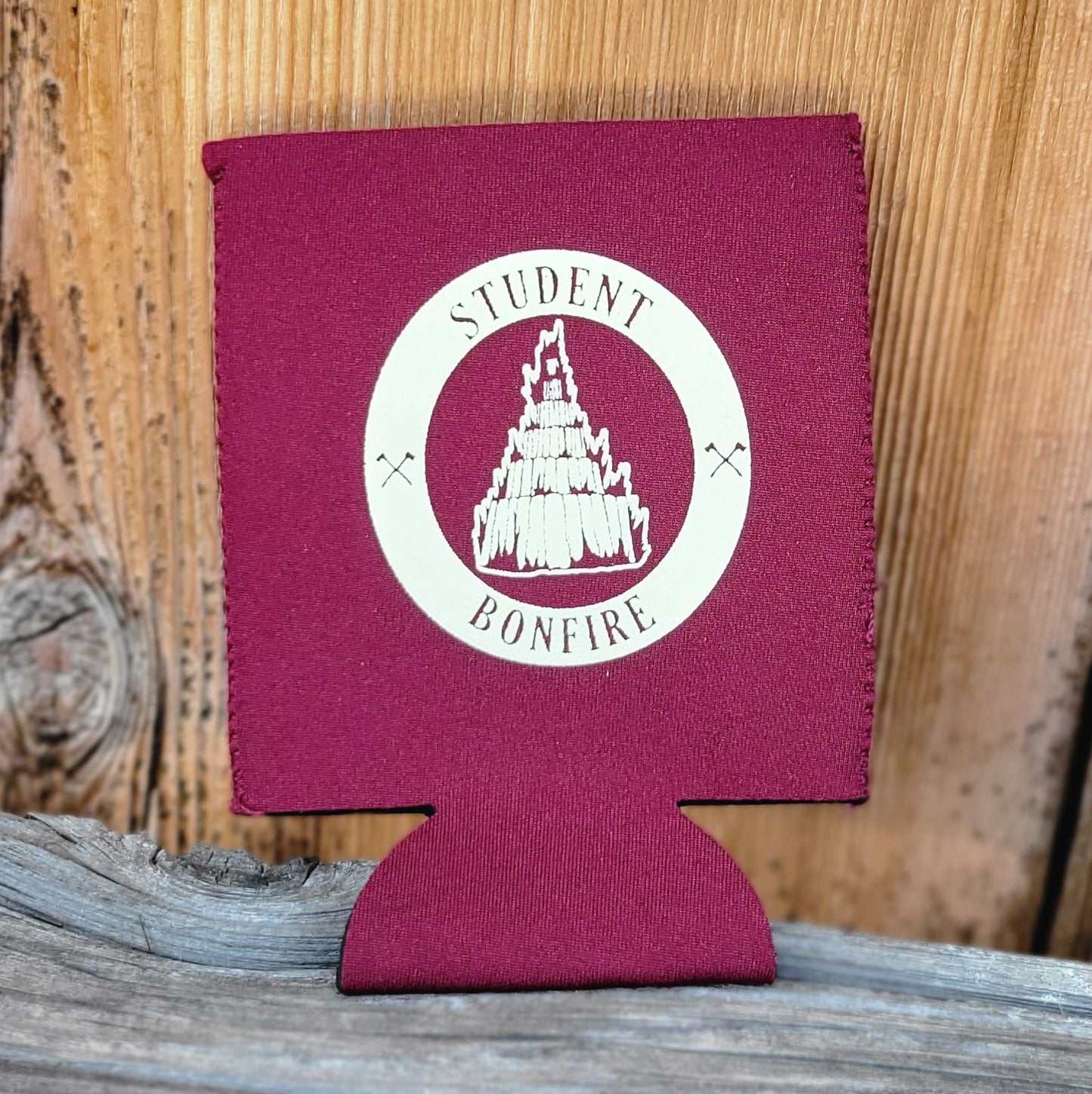 Student Bonfire Koozie