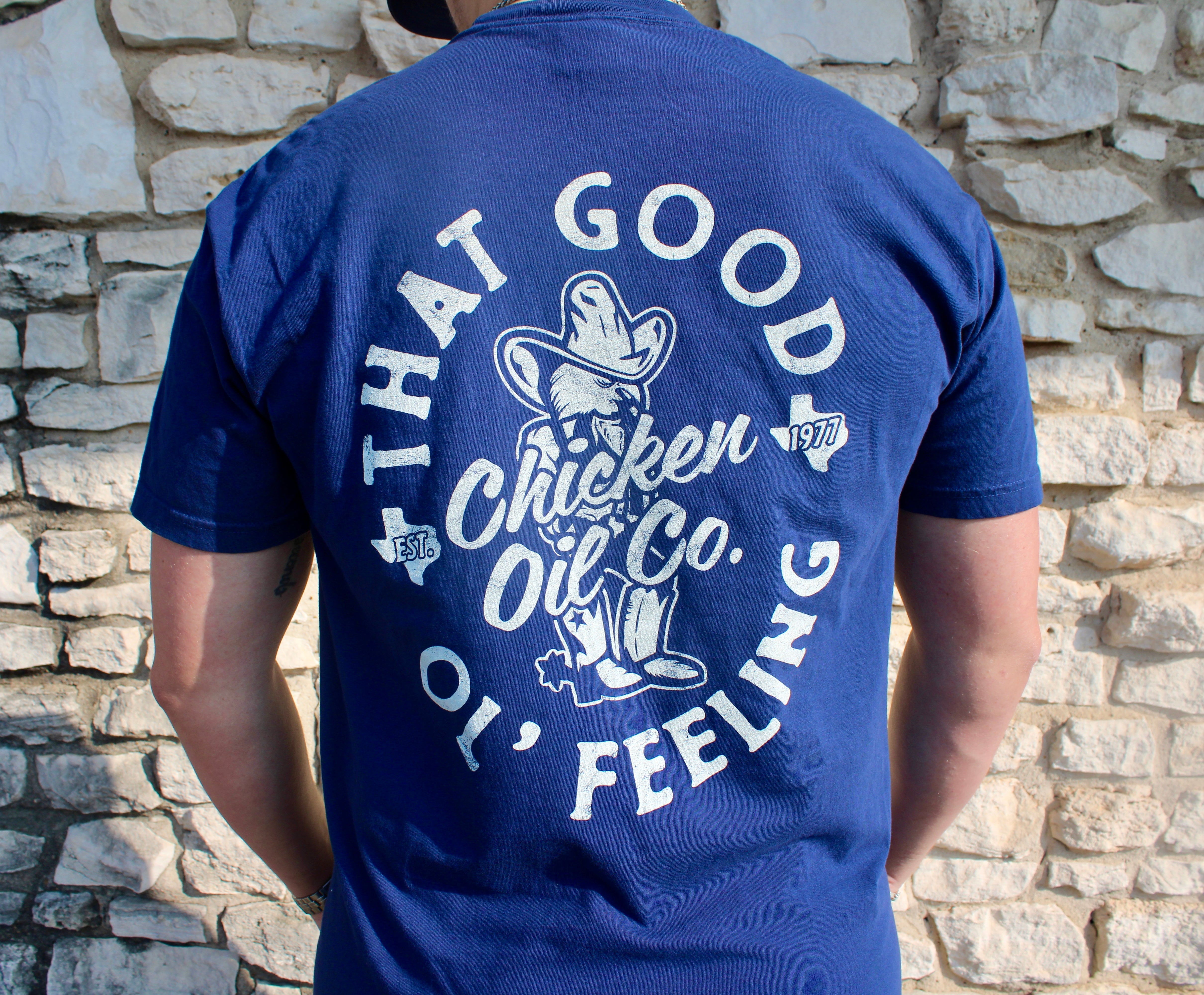 Chicken Oil Co. Clothing