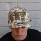 Chicken Oil Camo Hat