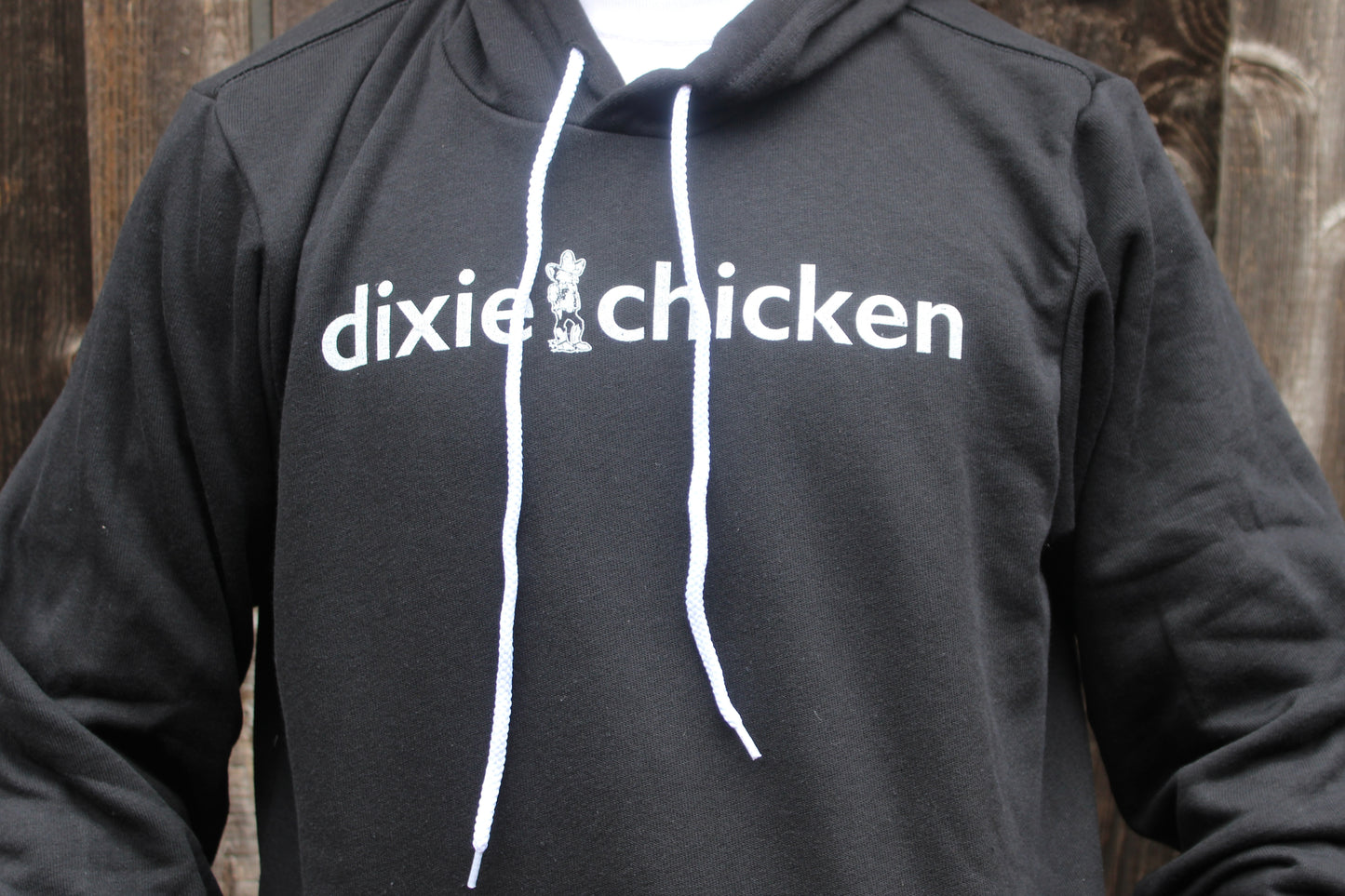 Black Dixie Chicken Hoodie