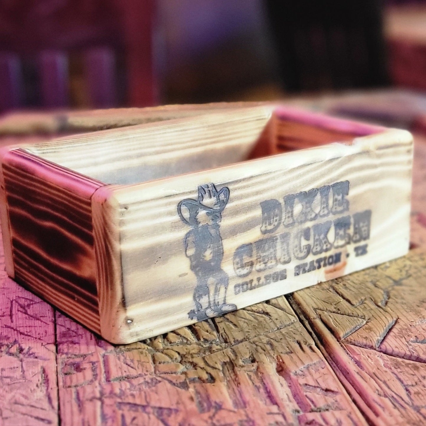 Dixie Chicken Domino Box