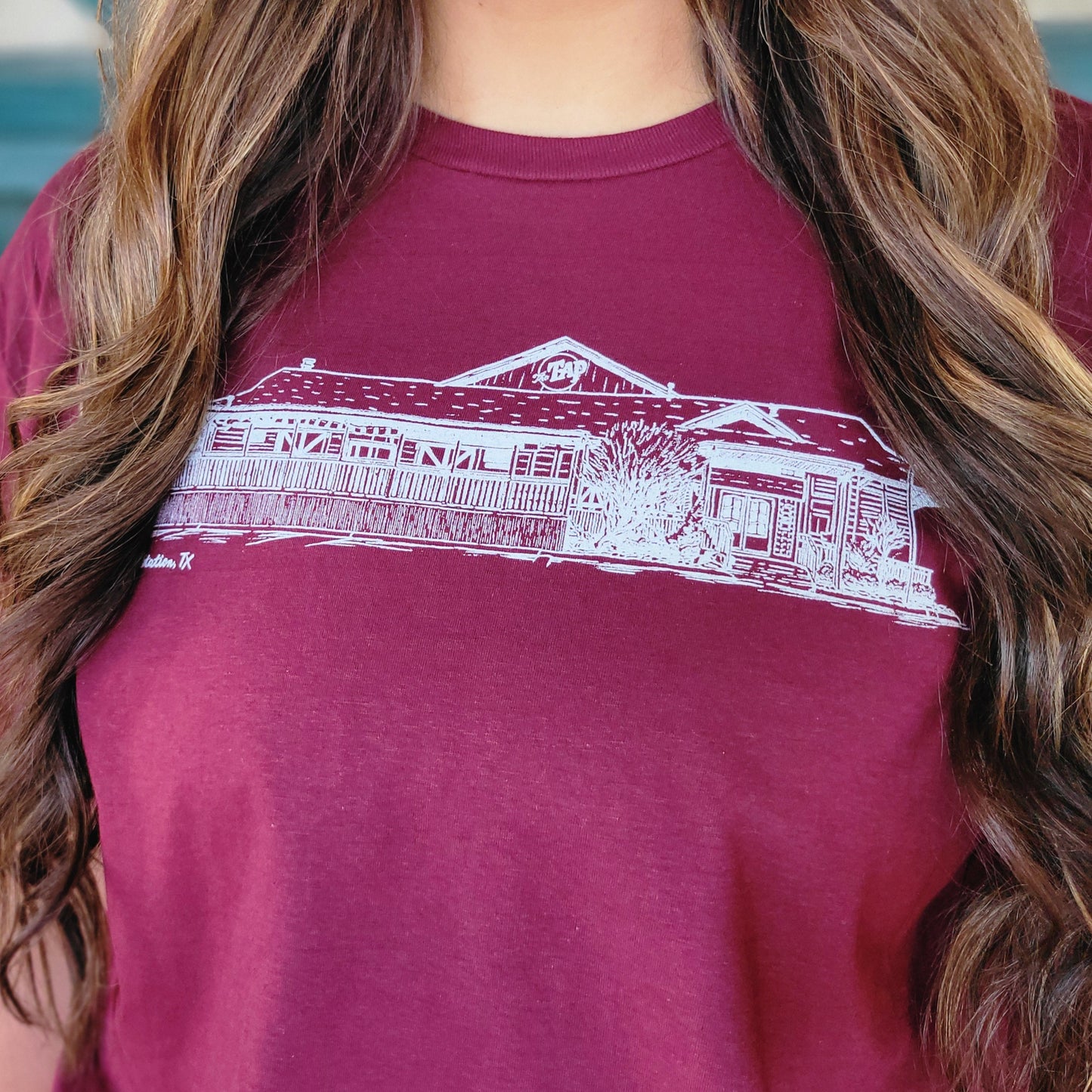 The Tap Building Tee
