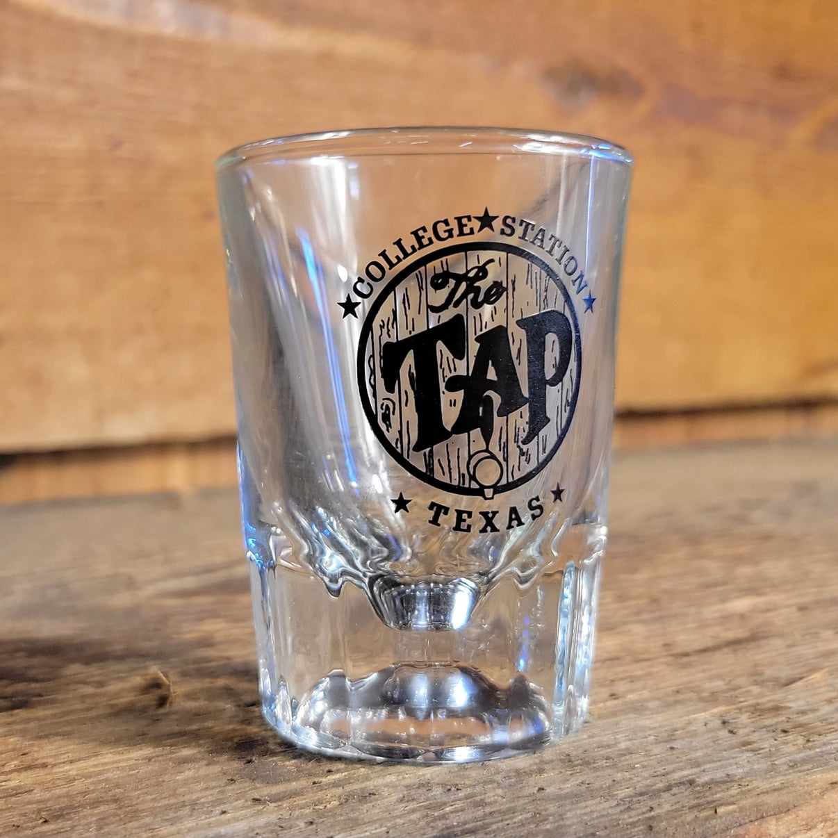 The Tap Shot Glass Bottle Cap Alley Trading