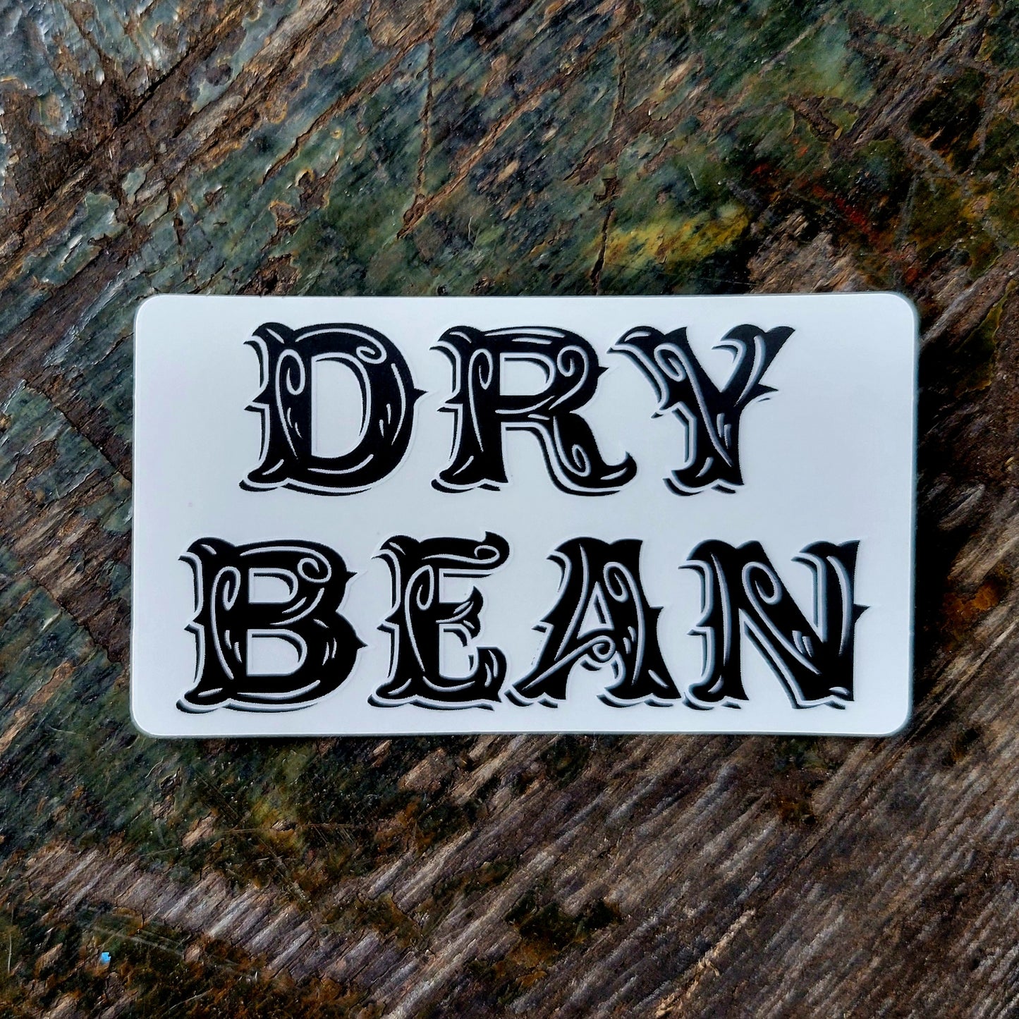 Dry Bean Sticker