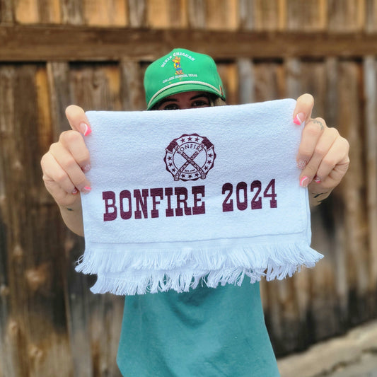 Bonfire Towel 2024