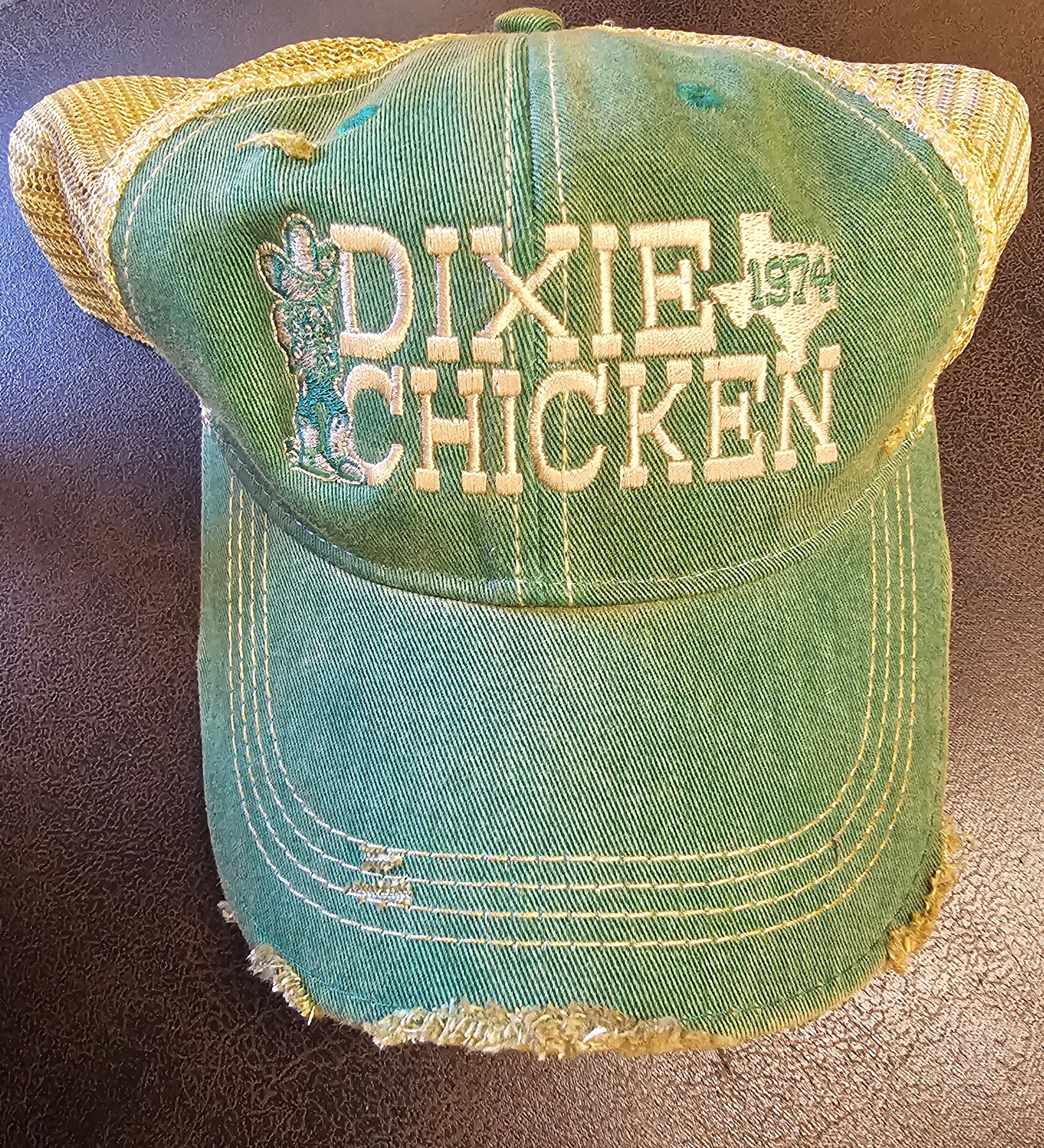 '74 hat - distressed