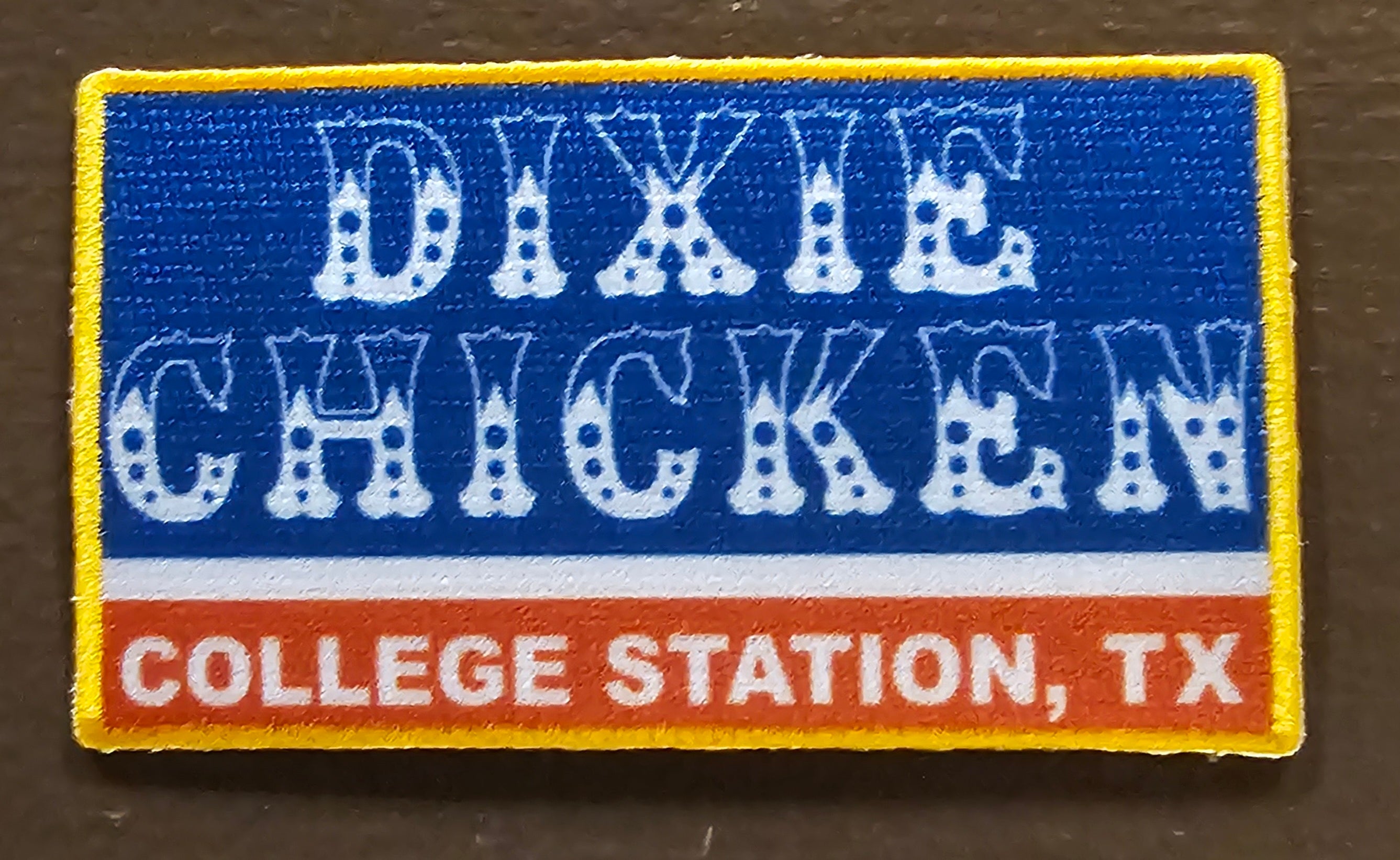 Dixie Chicken Patch