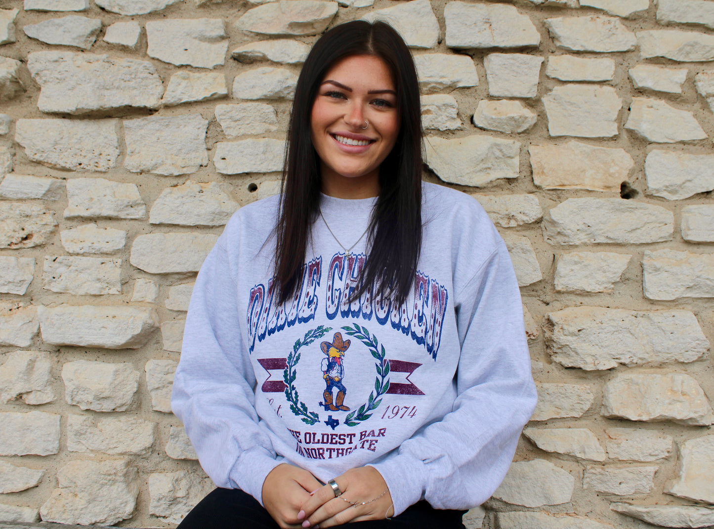 The Oldest Bar Sweatshirt