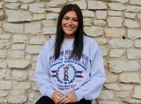 The Oldest Bar Sweatshirt