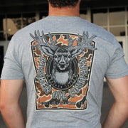 Chicken Oil Camo Deer Tee