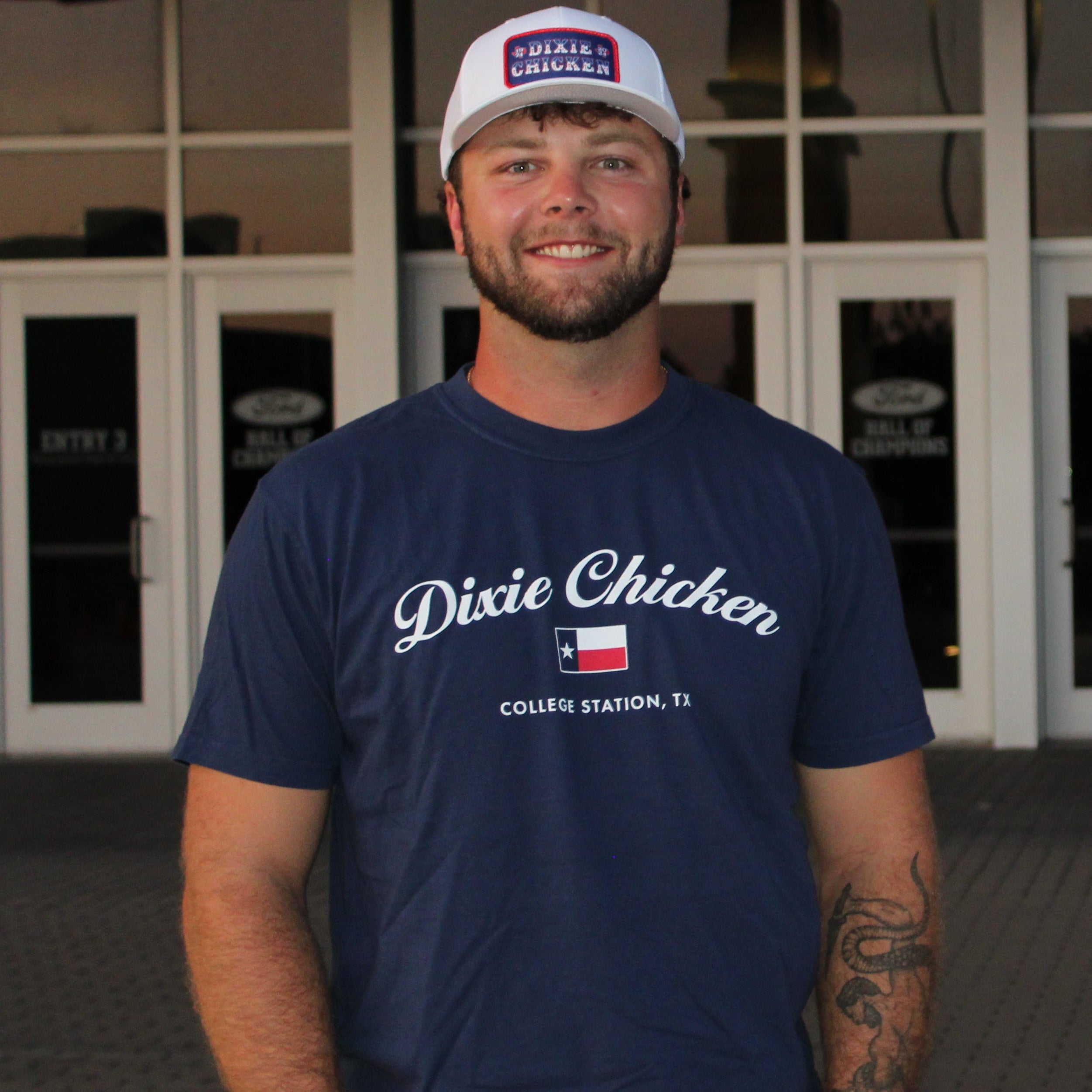 Dixie Chicken Flag Tee