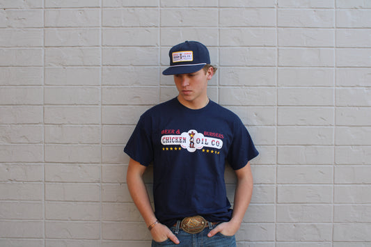 Chicken Oil Classic- Navy