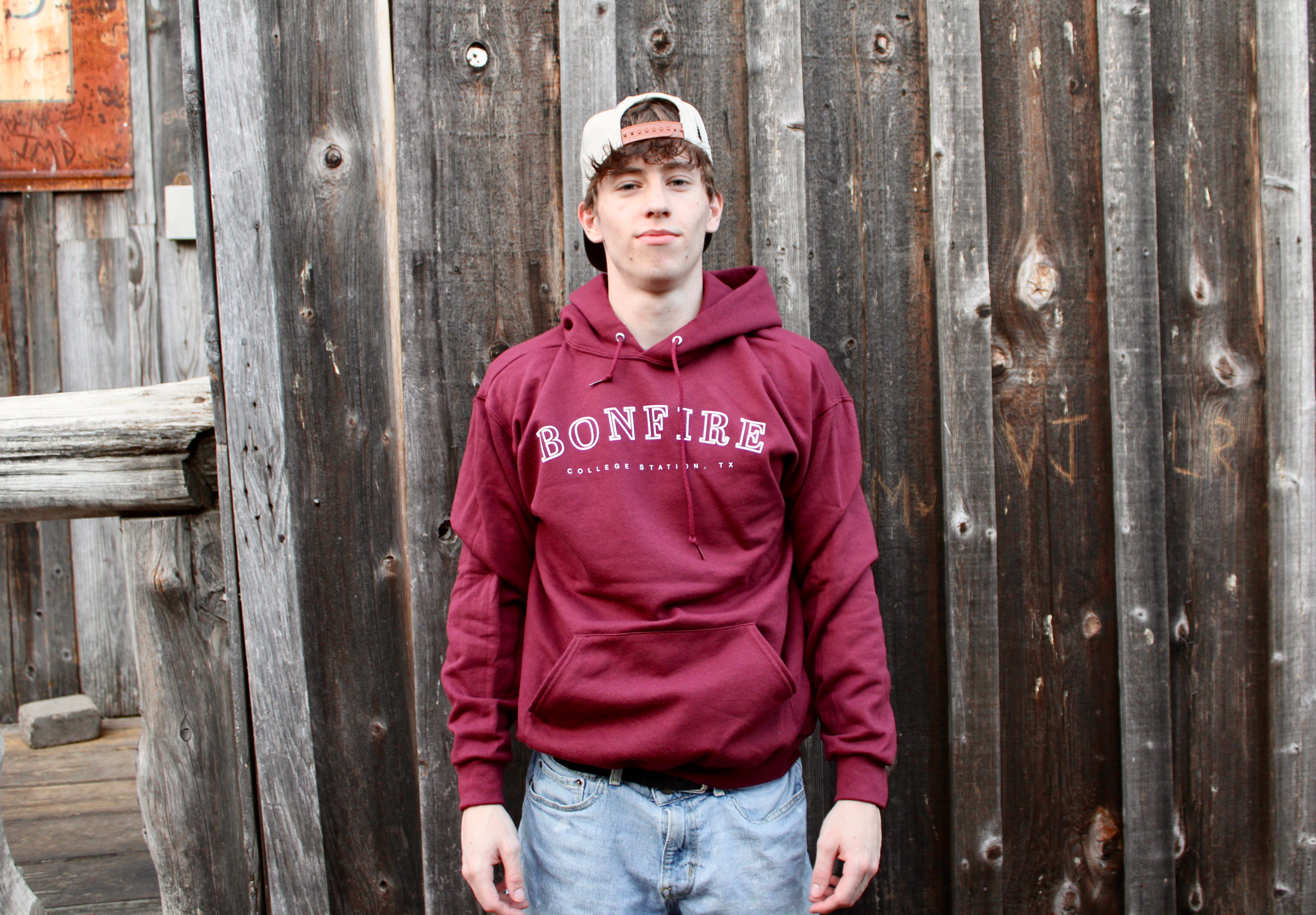 Bonfire: Classic Hoodie