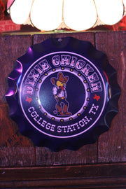 Bottle Cap Sign