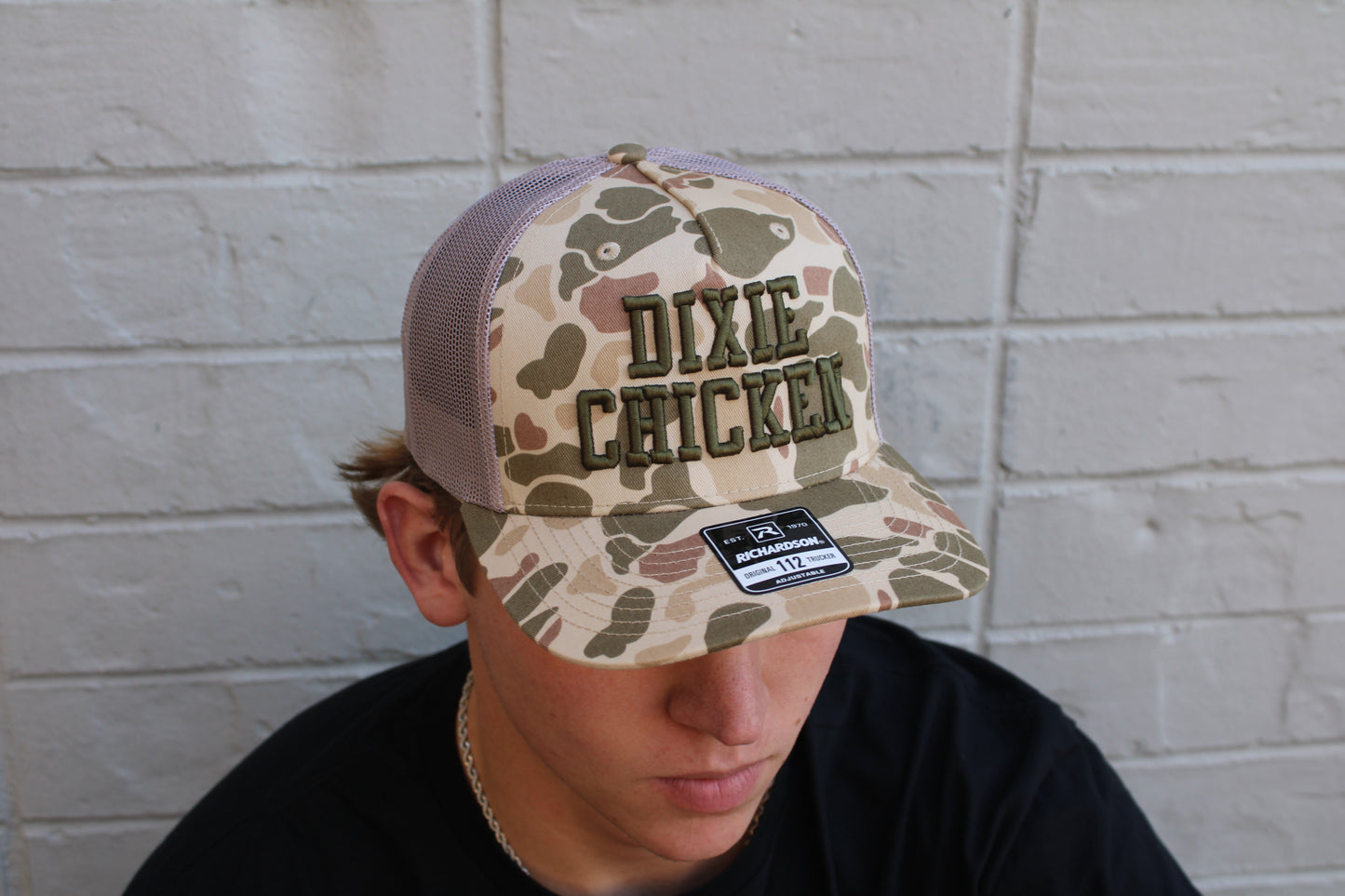Camo Collegiate Hat