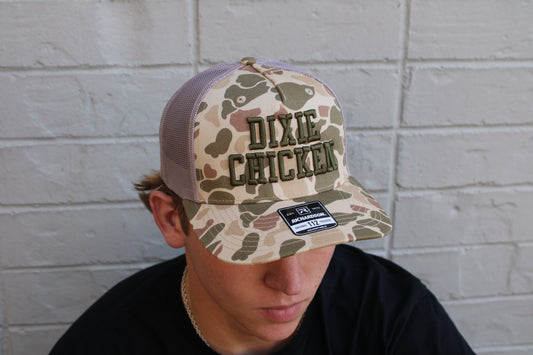 Camo Collegiate Hat