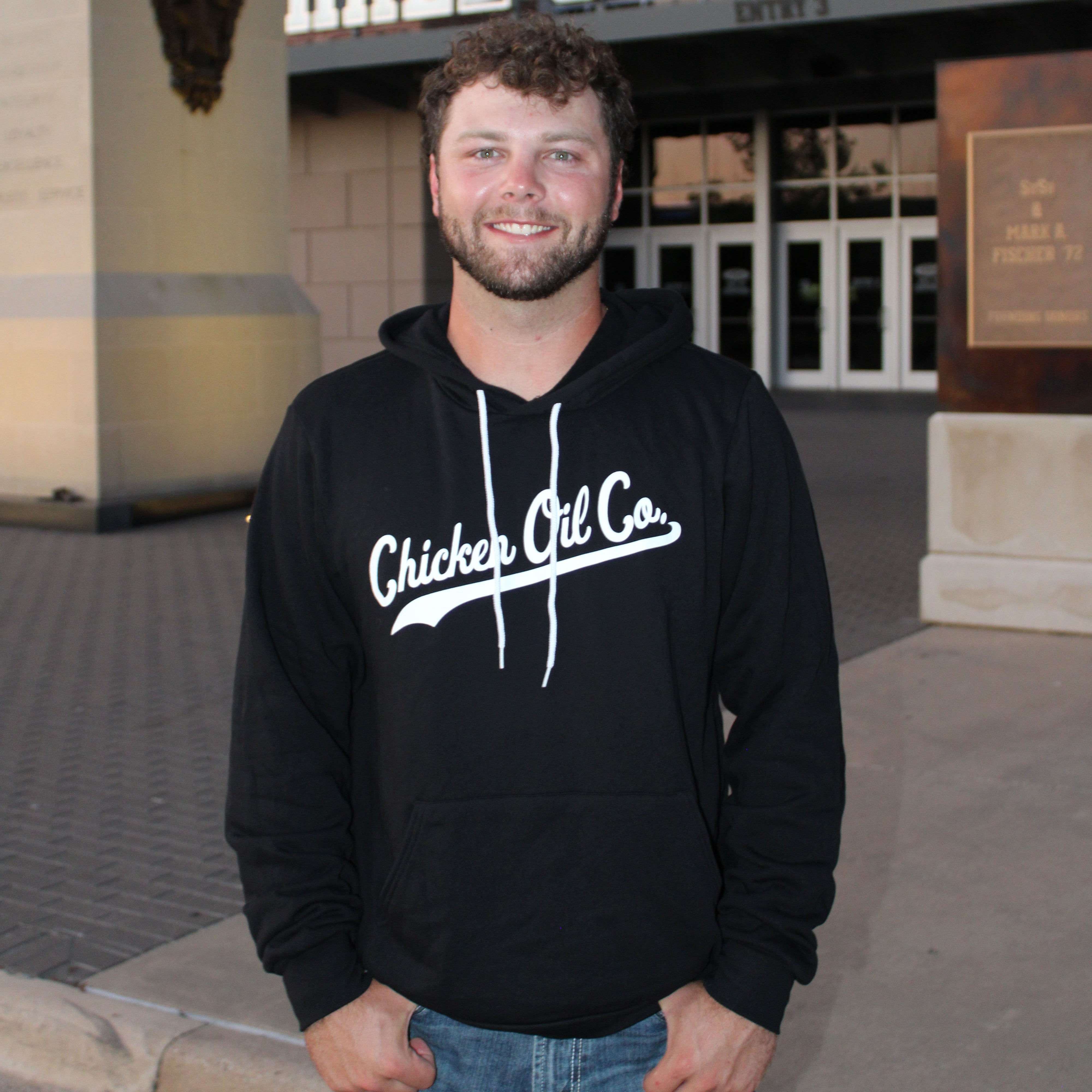 Black Chicken Oil Hoodie