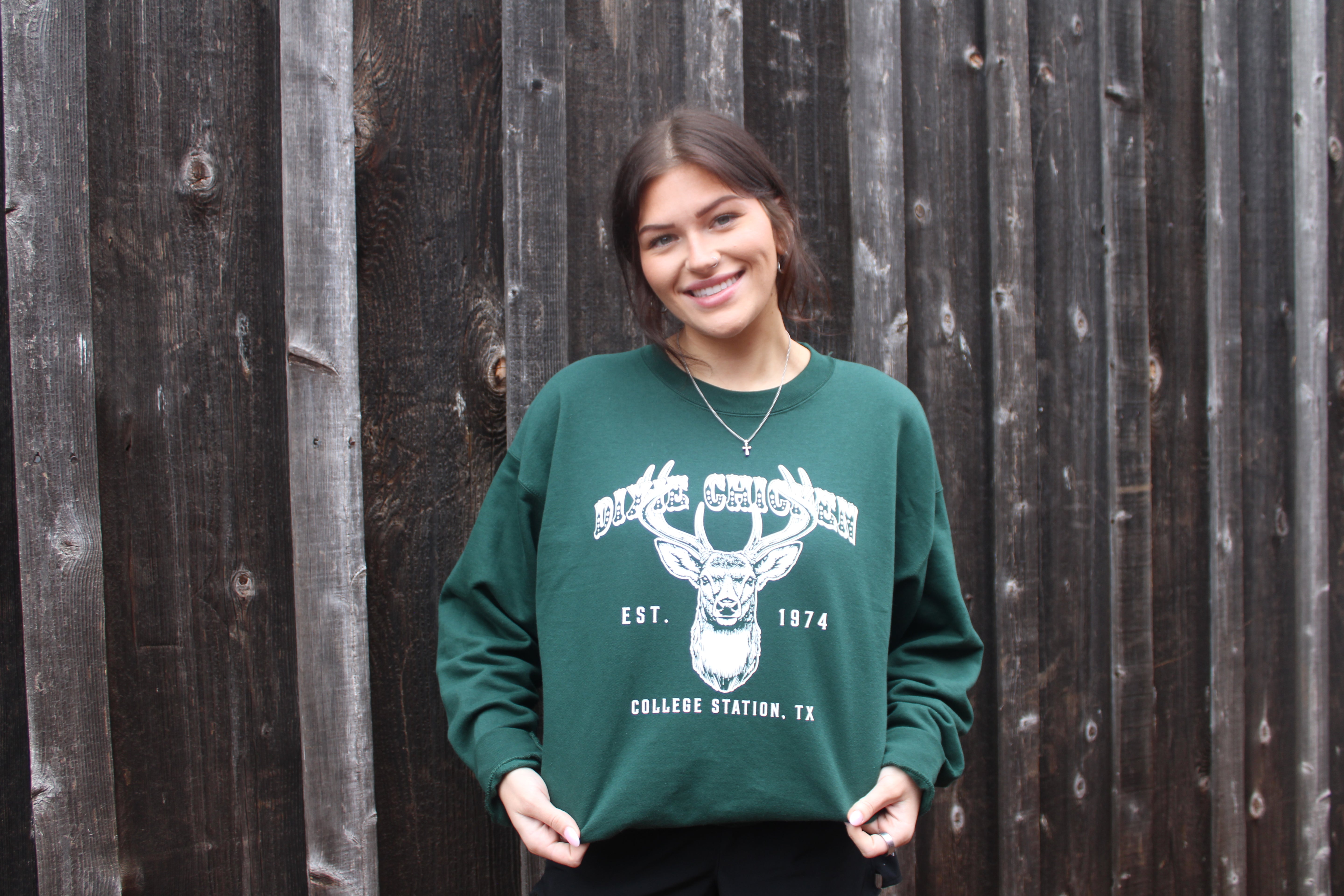 Deer Sweatshirt