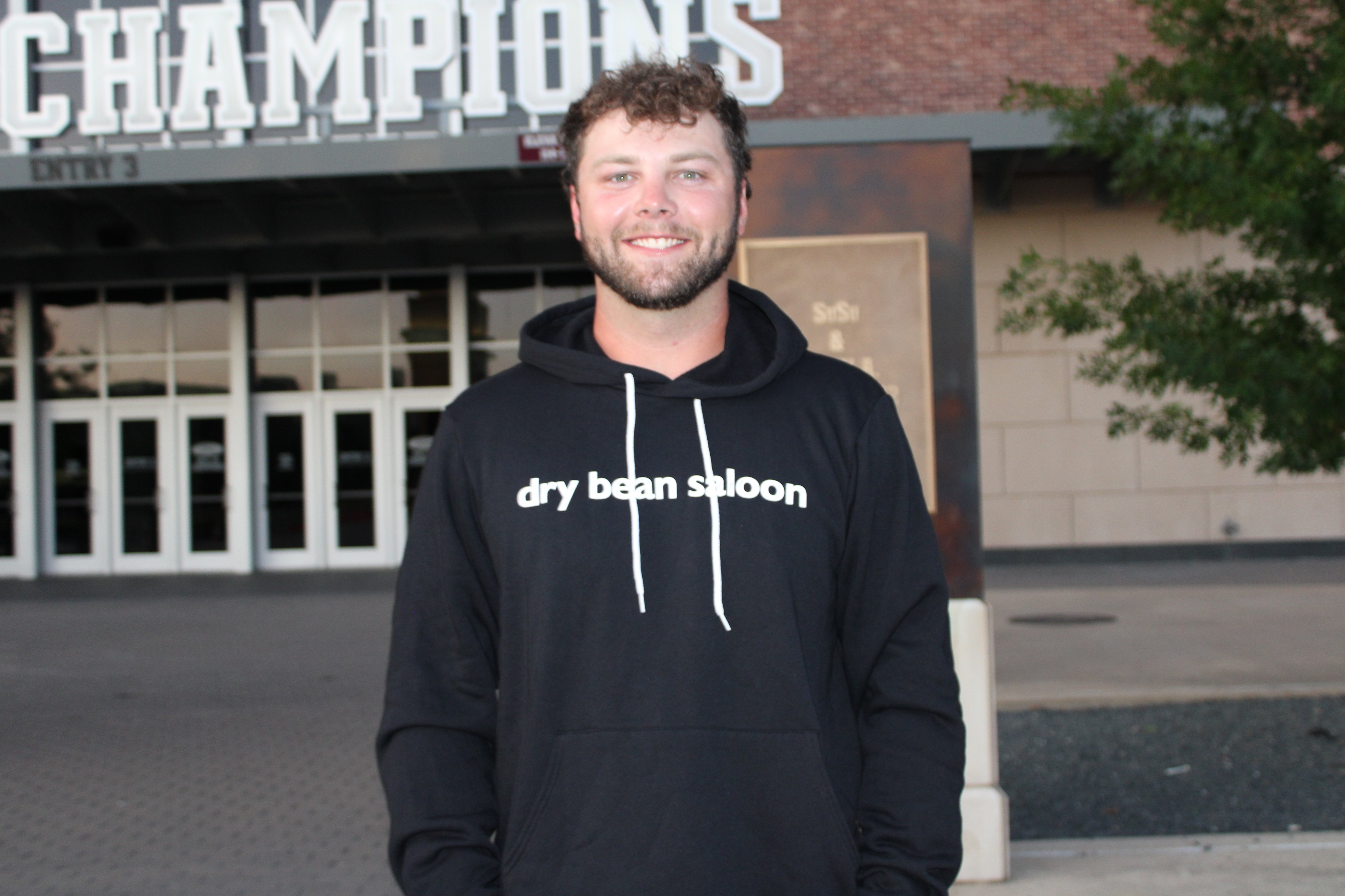 Black Dry Bean Hoodie