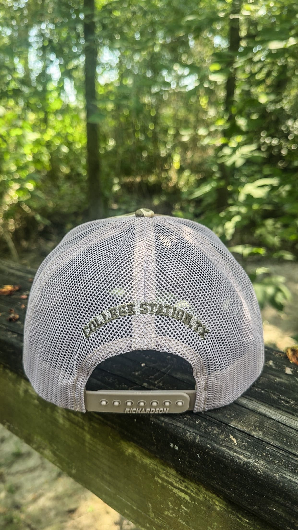 Camo Collegiate Hat