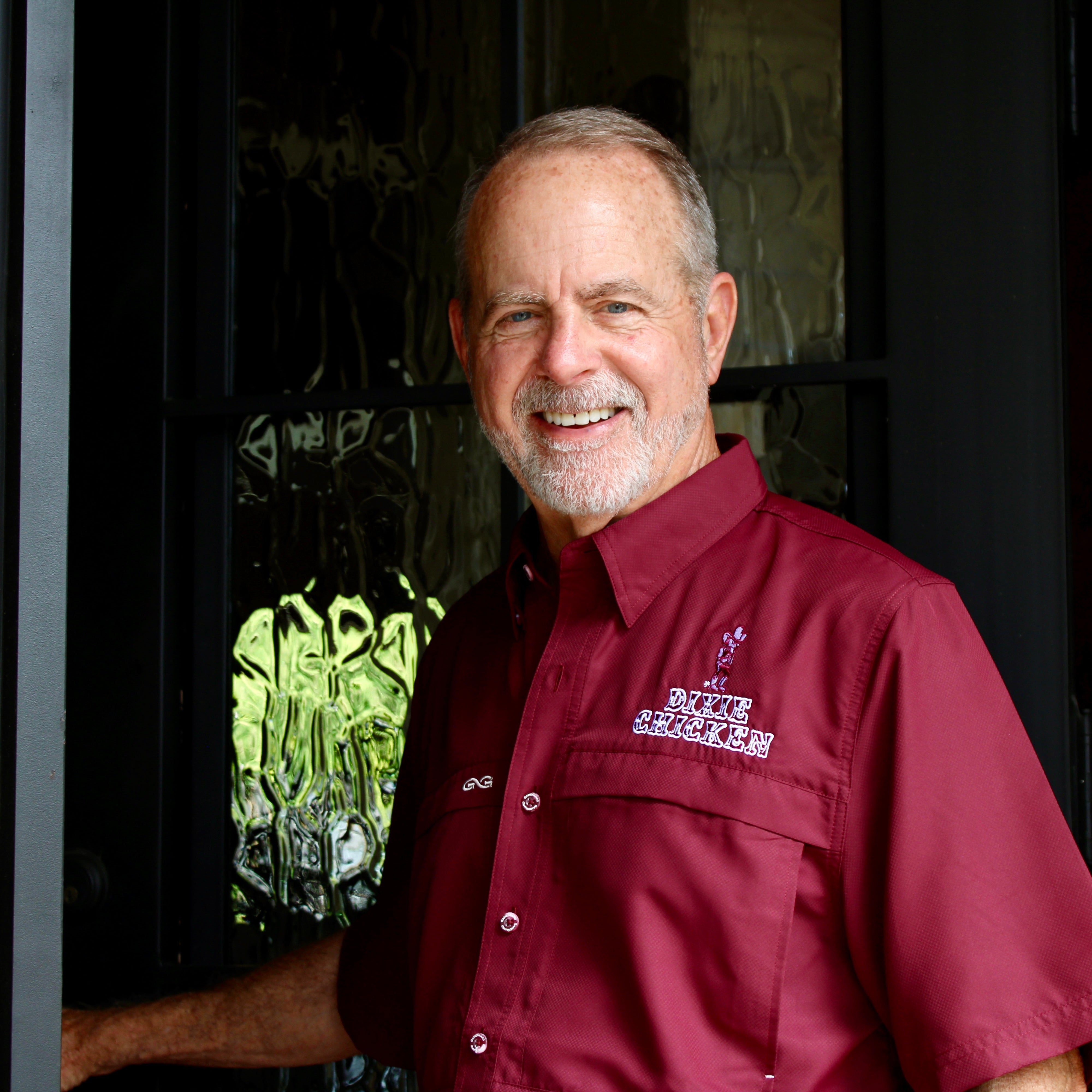 The Dixie Chicken Fishing Shirt - Maroon