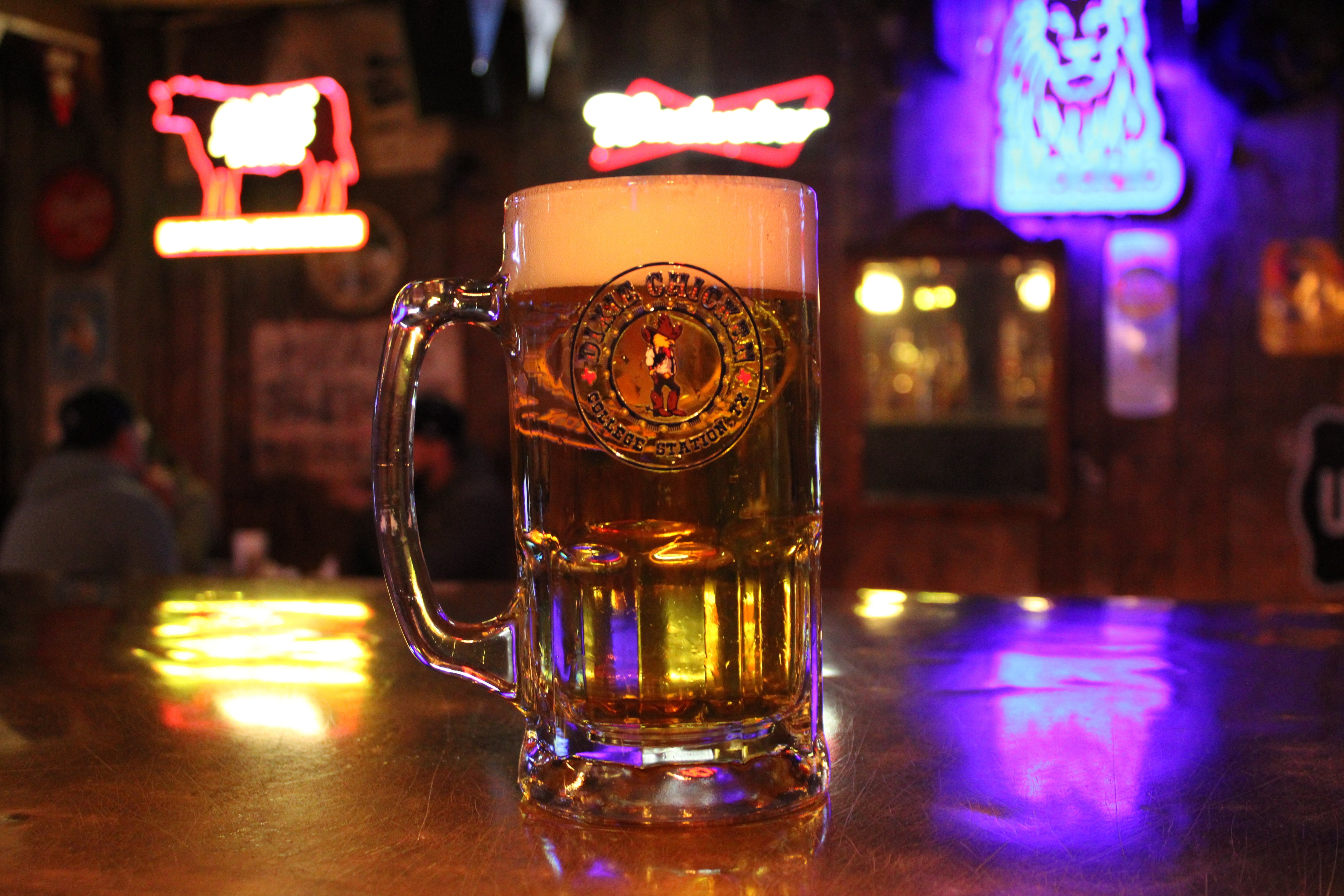 Dixie Chicken Mug - Circle Logo