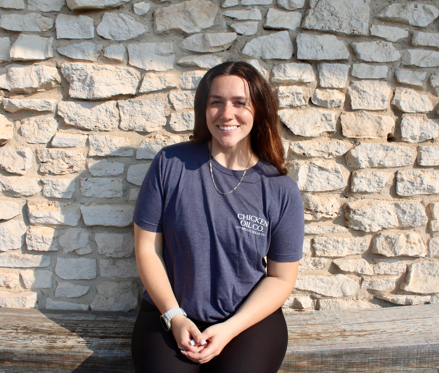 2025 Chicken Oil Building Shirt