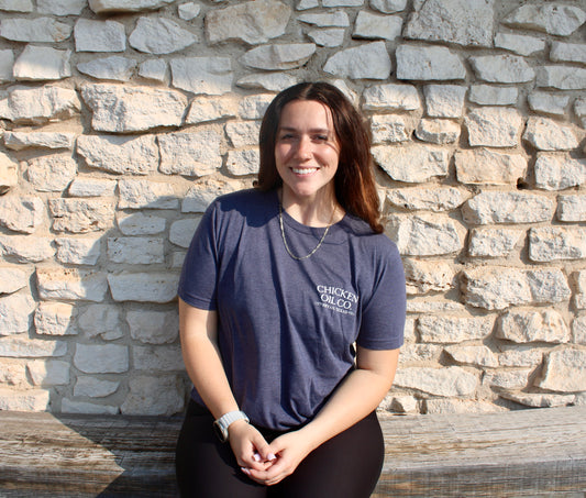 2025 Chicken Oil Building Shirt