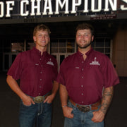 The Dixie Chicken Fishing Shirt - Maroon