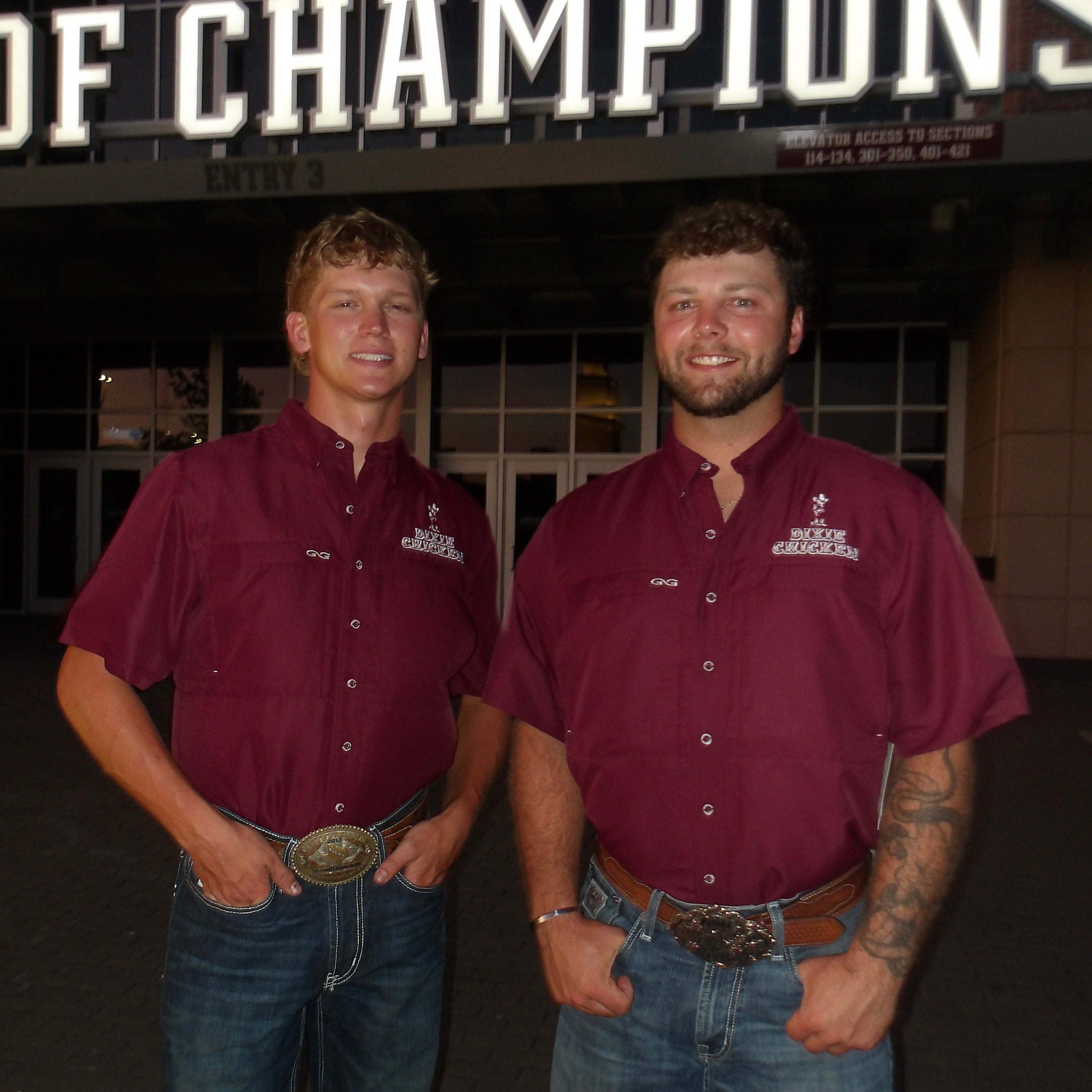 The Dixie Chicken Fishing Shirt - Maroon