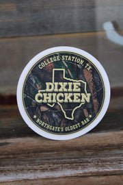 Camo sticker