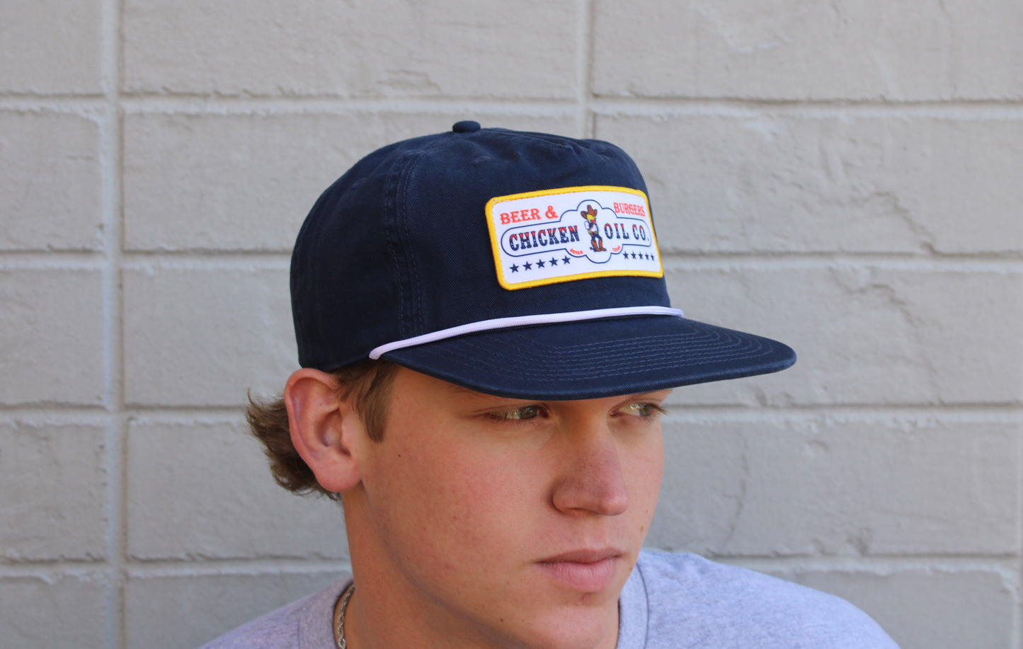 Chicken Oil Billboard Hat