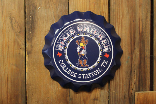 Bottle Cap Sign