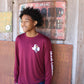 Dixie Chicken Long Sleeve Fishing Shirt