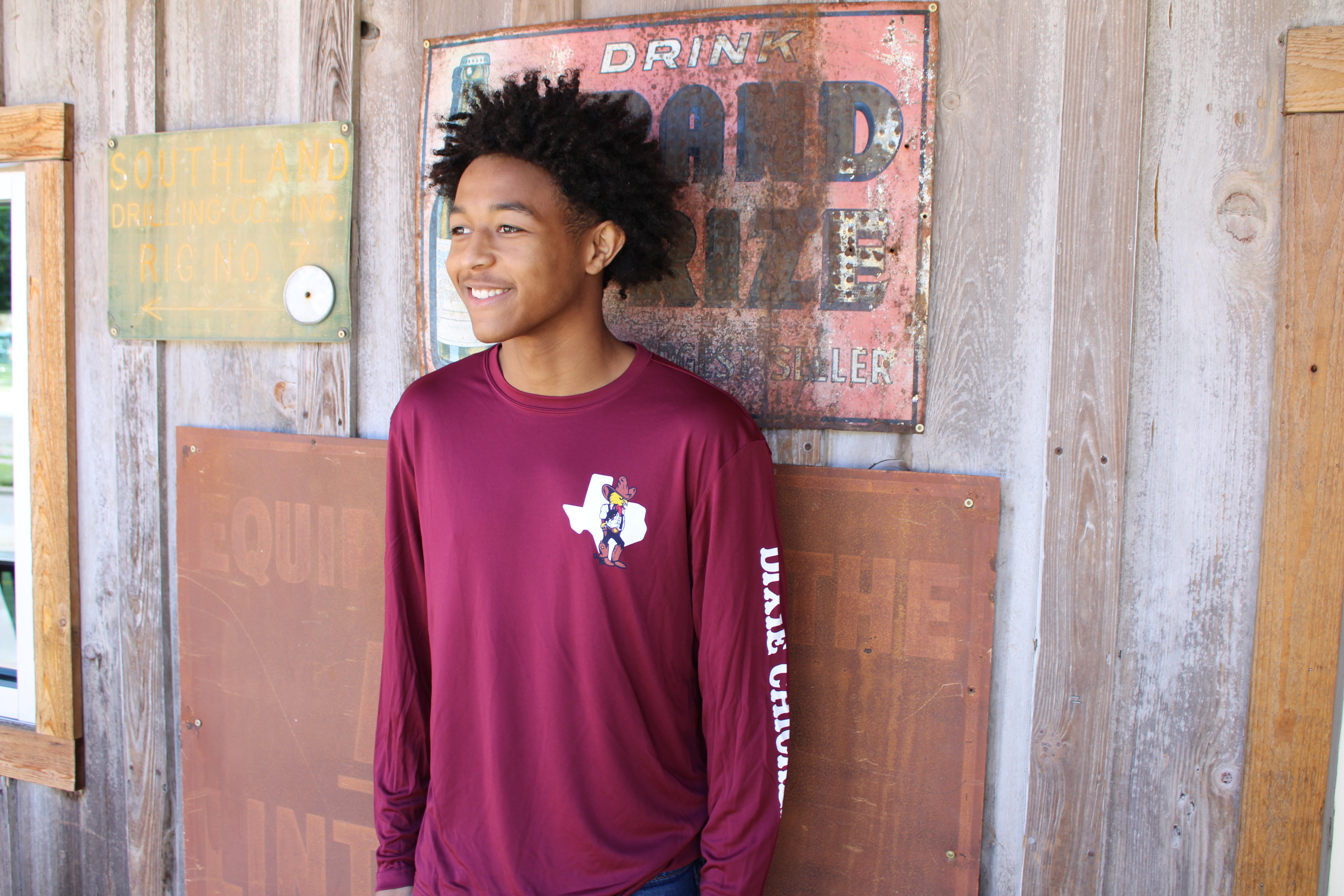 Dixie Chicken Long Sleeve Fishing Shirt