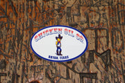 Chicken Oil Co Sticker