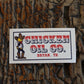 Chicken Oil Co. Stacked Sticker