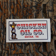 Chicken Oil Co. Stacked Sticker