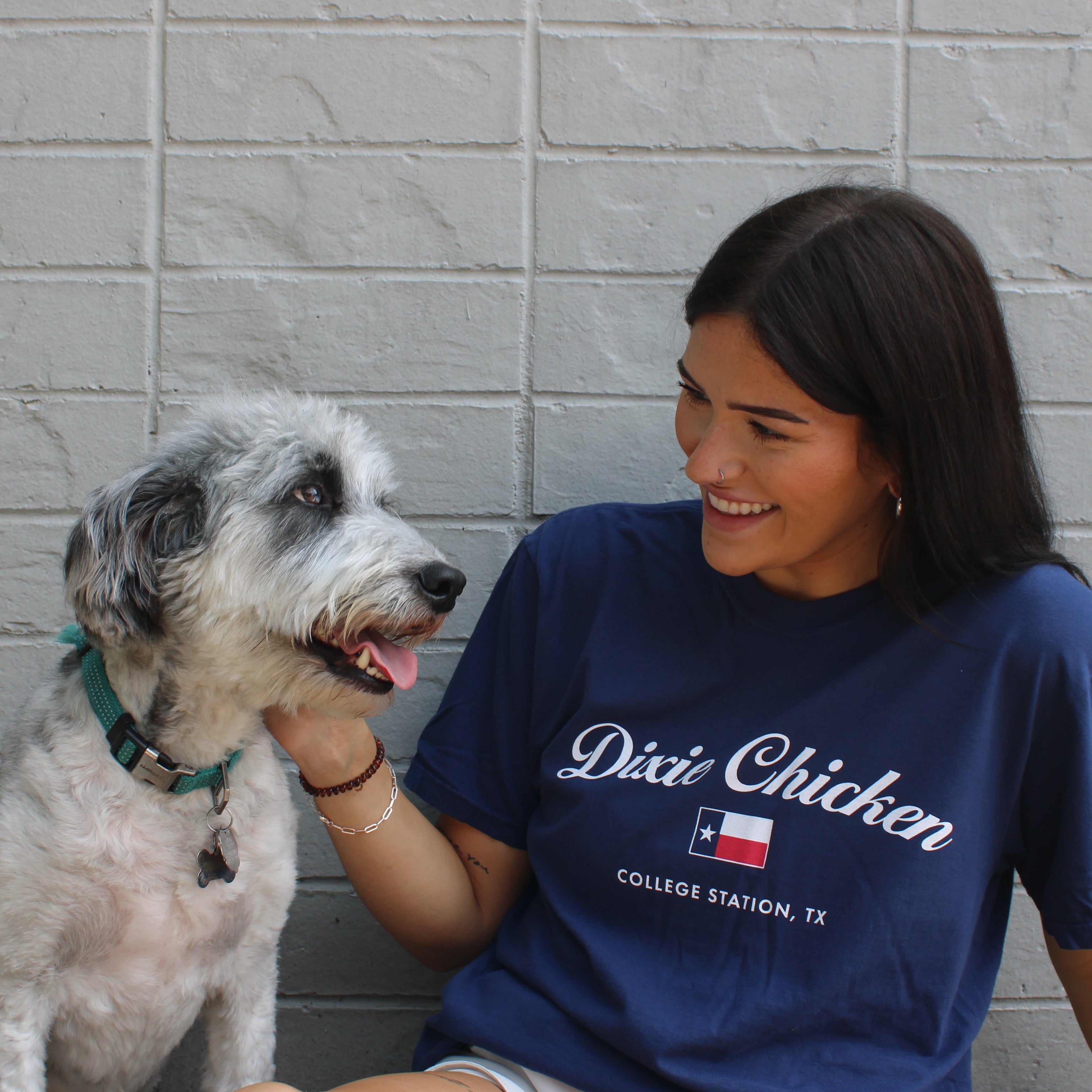 Dixie Chicken Flag Tee