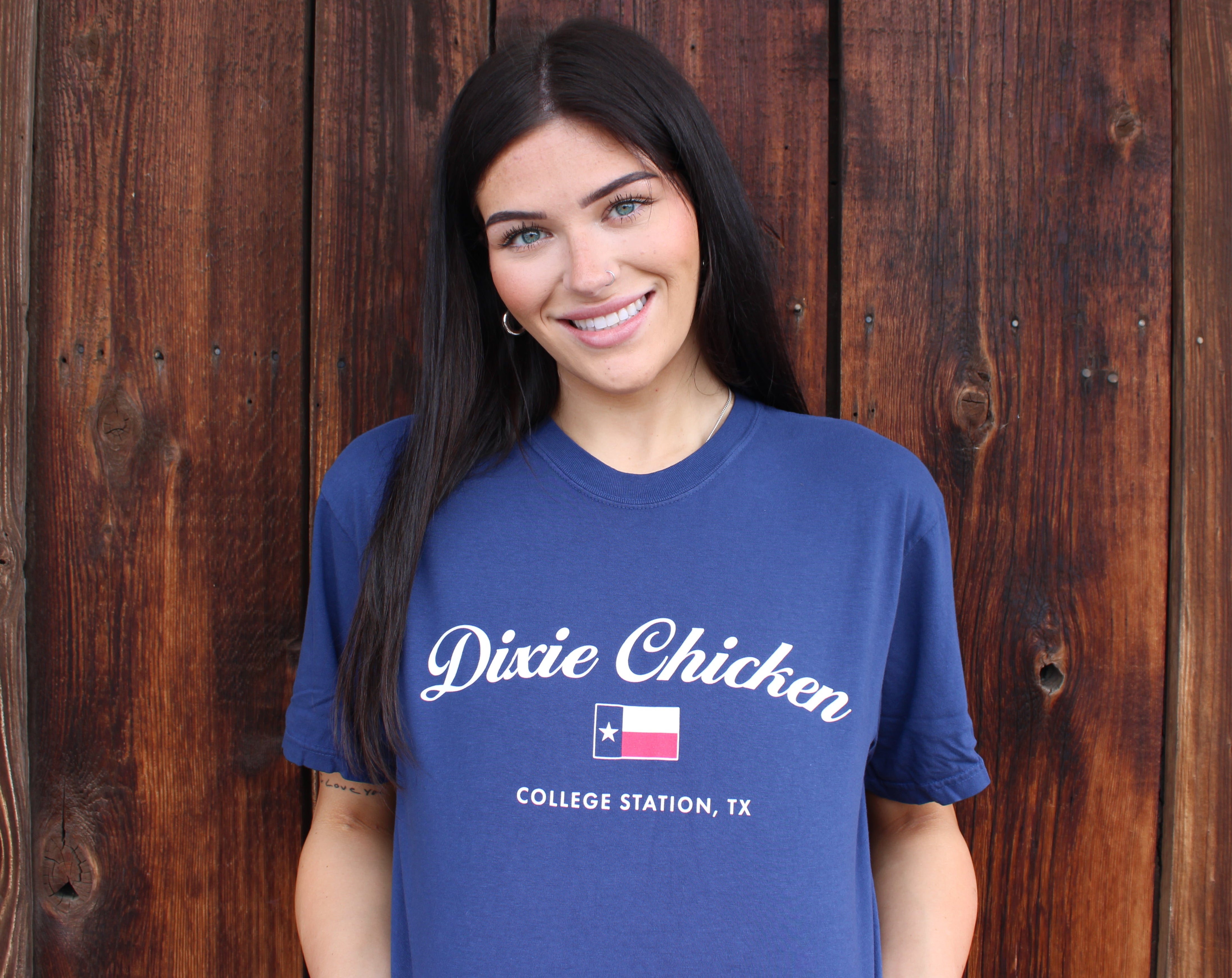 Dixie Chicken Flag Tee