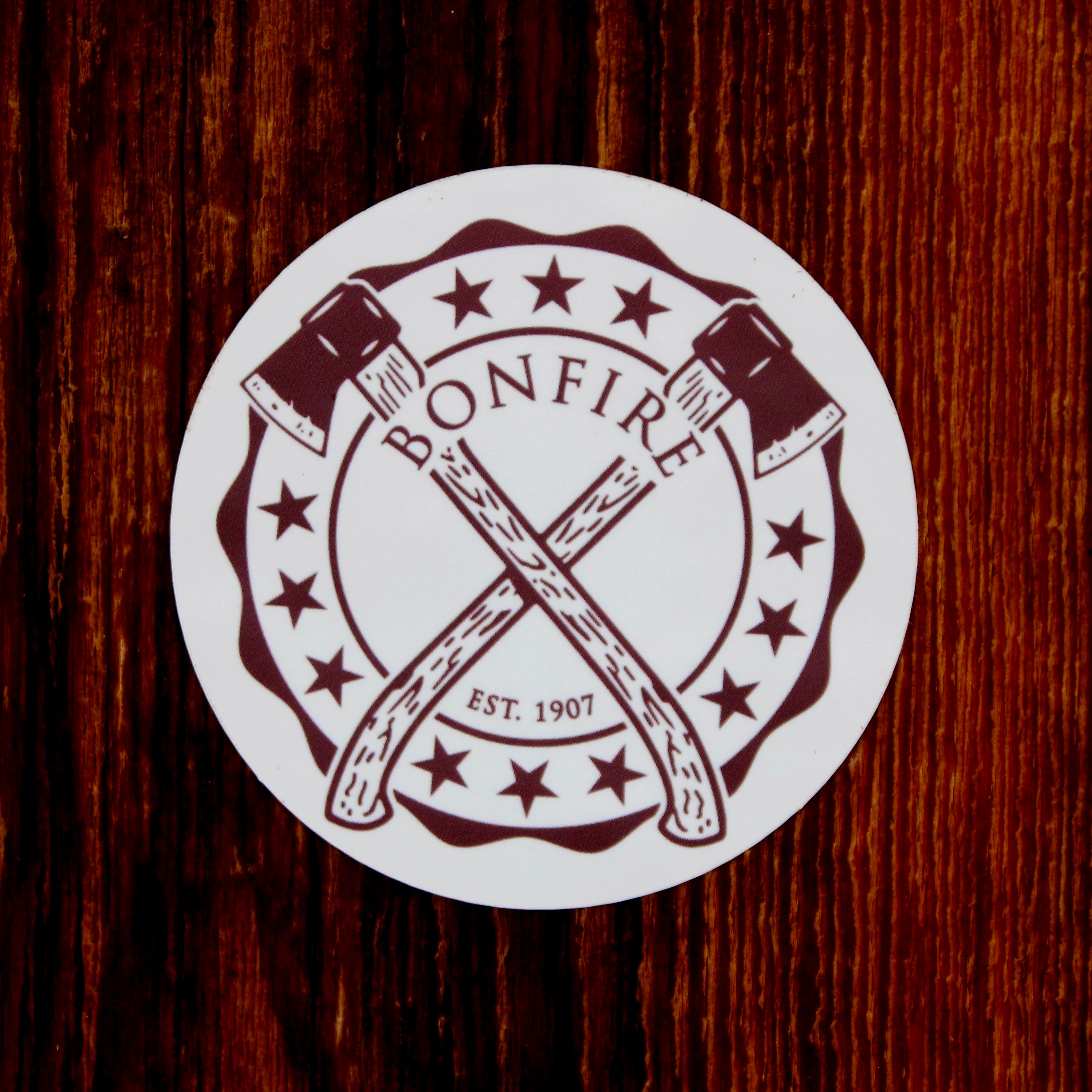 Bonfire Sticker