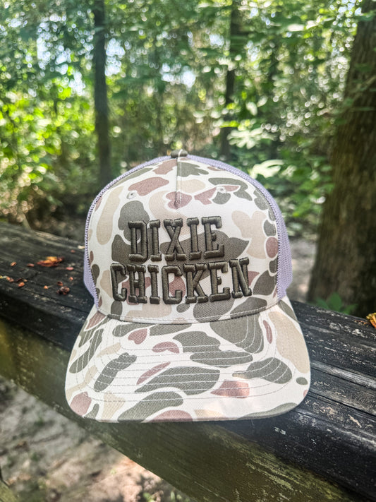 Camo Collegiate Hat